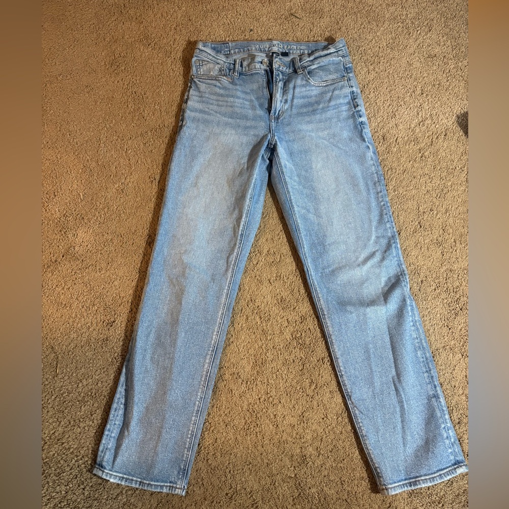 American Eagle Light Blue Denim Pants